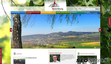 rotenburg.de desktop előnézeti kép