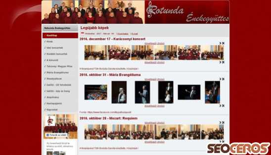 rotunda.hu desktop náhled obrázku
