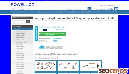 rowell.cz desktop Vista previa
