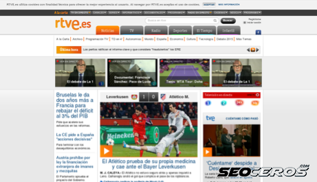 rtve.es desktop obraz podglądowy