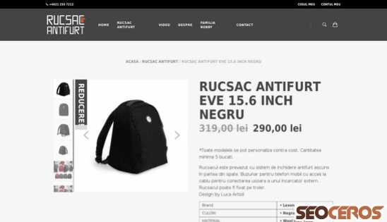 rucsacantifurt.ro/produs/rucsac-antifurt-eve-15-6-inch-negru desktop obraz podglądowy