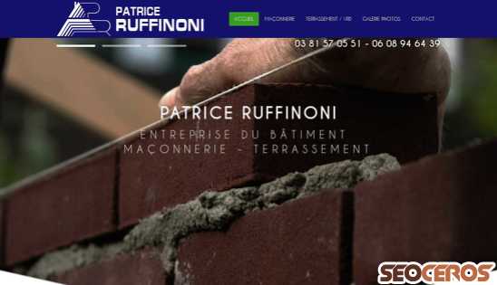 ruffinonimaconnerie.fr desktop előnézeti kép