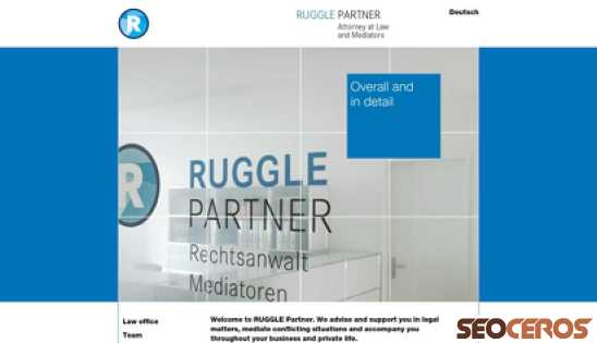 rugglepartner.ch desktop Vista previa