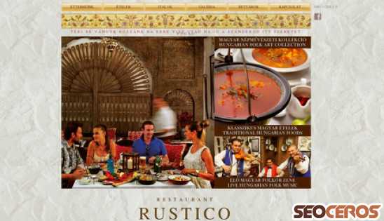 rustico.hu desktop obraz podglądowy