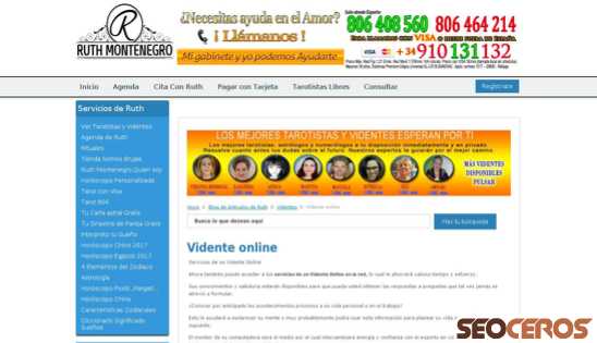 ruthmontenegro.com/blog/videntes/vidente-online desktop előnézeti kép