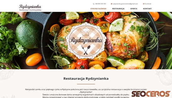 rydzynianka.pl desktop obraz podglądowy