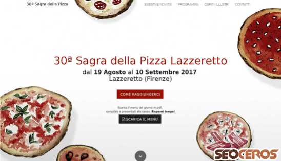 sagradellapizza.com desktop anteprima