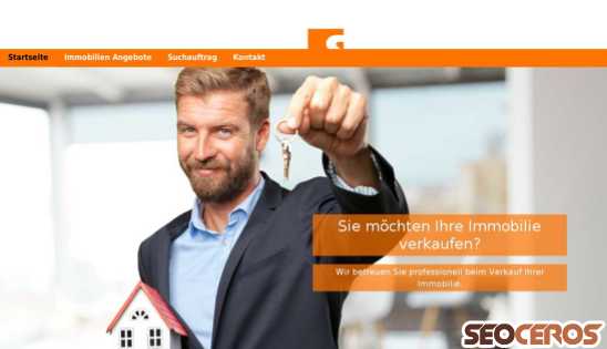 sahin-immobilienteam.de desktop náhled obrázku