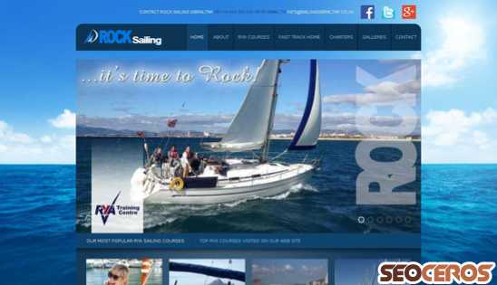 sailinggibraltar.co.uk desktop náhľad obrázku