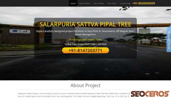 salarpuriapipaltree.co.in desktop preview