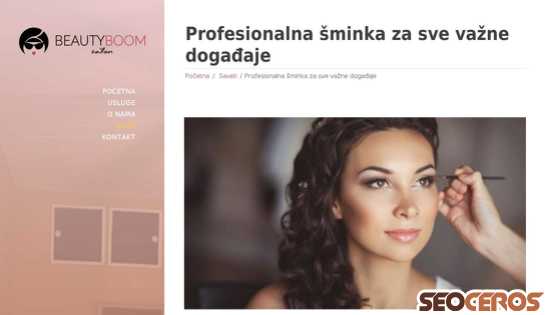 salonlepote.rs/vesti/clanak/profesionalna-sminka-za-sve-vazne-dogadjaje desktop 미리보기