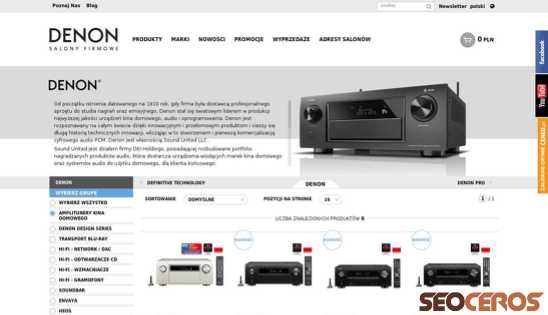 salonydenon.pl/pl/MM/Marki/DENON/AMPLITUNERY_KINA_DOMOWEGO desktop náhled obrázku