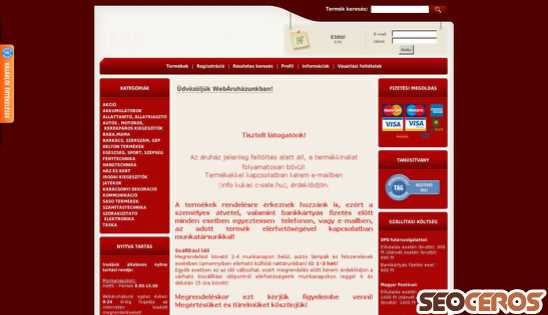 salshop.hu desktop náhľad obrázku