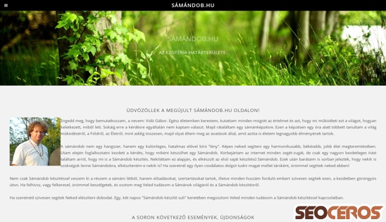 samandob.hu desktop előnézeti kép
