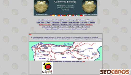 santiago-compostela.net desktop obraz podglądowy