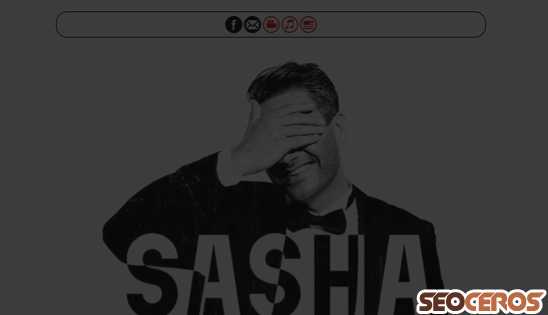 sasha.de desktop náhled obrázku