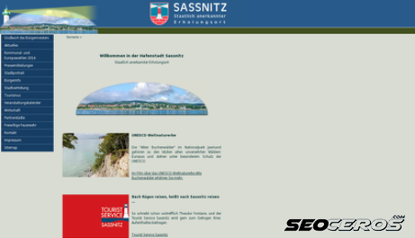 sassnitz.de desktop előnézeti kép