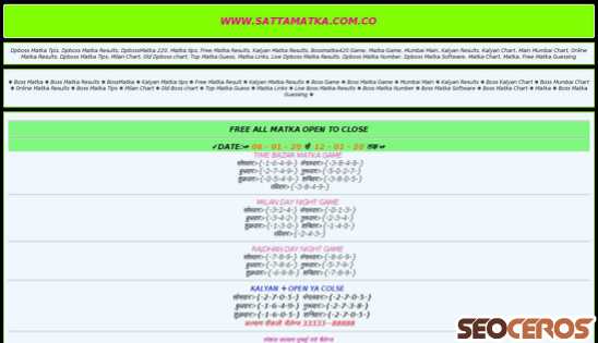 sattamatka.com.co/sattamatkaresult/satta-matka-result-in-karnataka desktop Vista previa