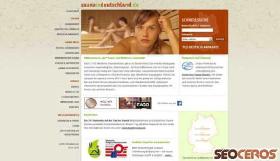 saunaindeutschland.com desktop anteprima