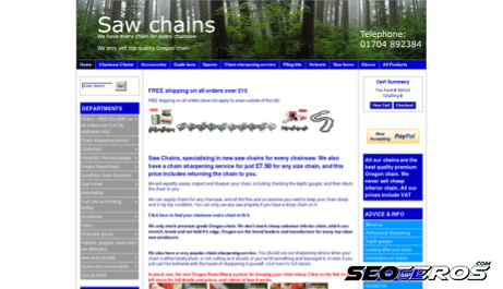 chainman.co.uk desktop förhandsvisning