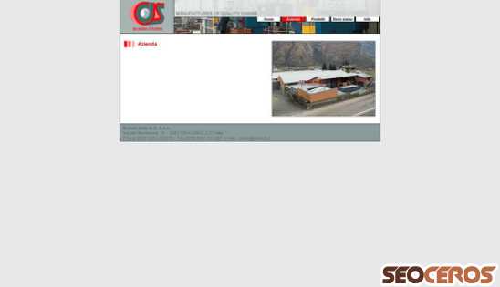 scaioli.it desktop náhľad obrázku