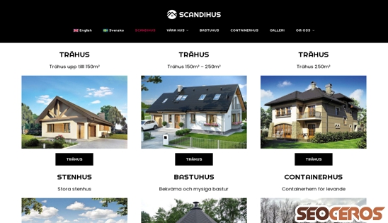 scandihus.se/sv desktop förhandsvisning