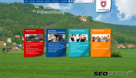 schaumburg.de desktop előnézeti kép