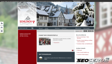 schiltach.de desktop előnézeti kép