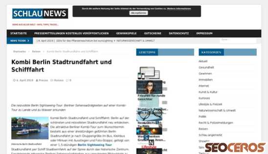 schlaunews.de/kombi-berlin-stadtrundfahrt-und-schifffahrt desktop náhľad obrázku
