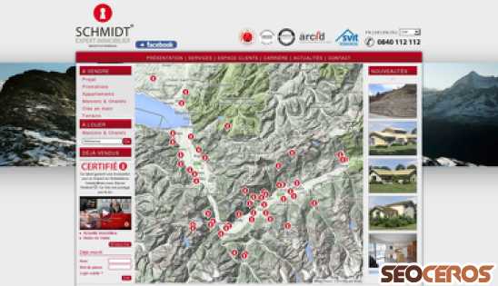 schmidt-immobilier.ch desktop prikaz slike