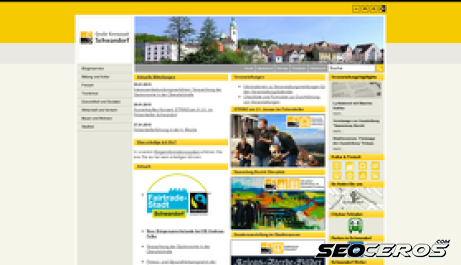 schwandorf.de desktop előnézeti kép