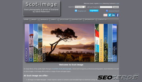 scot-image.co.uk desktop Vista previa