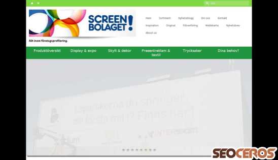 screenbolaget.se desktop obraz podglądowy