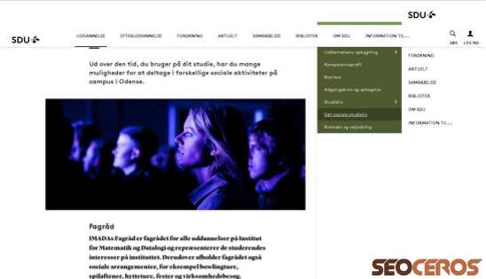 sdu.dk/da/uddannelse/kandidat/matematik/studieliv/socialt desktop preview