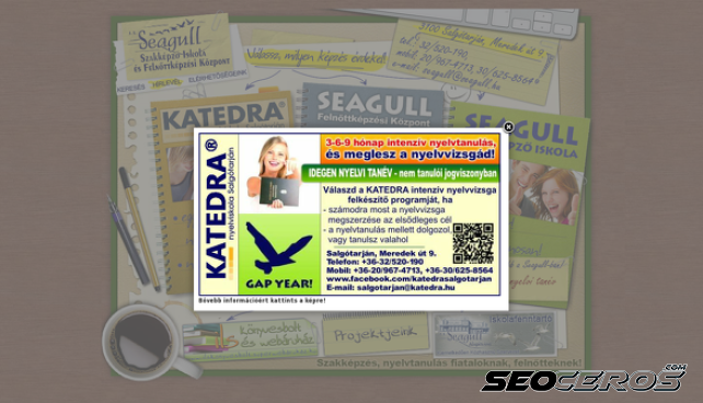 seagull.hu desktop náhľad obrázku