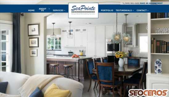 seapointe.com desktop náhľad obrázku