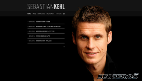 sebastian-kehl.de desktop prikaz slike