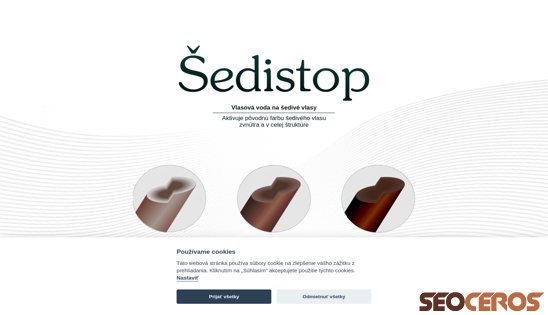 sedistop.sk desktop vista previa
