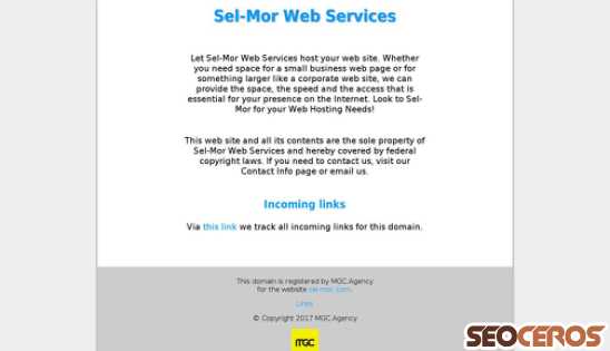 sel-mor.com desktop प्रीव्यू 