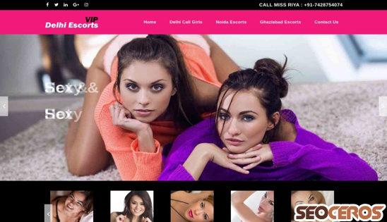 selectvipgirls.com desktop előnézeti kép