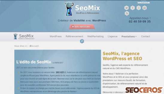 seomix.fr desktop náhľad obrázku
