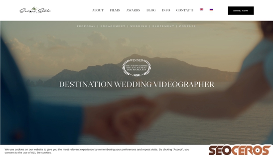sergioeblofilms.it desktop előnézeti kép