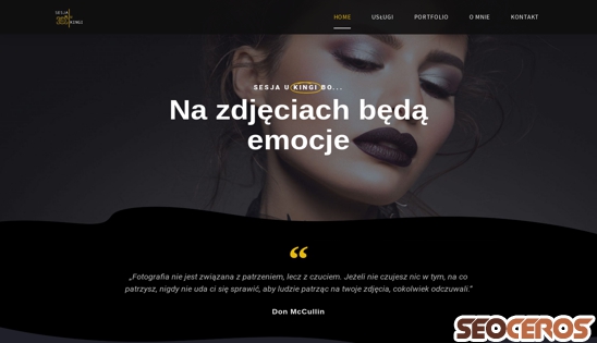 sesjaukingi.pl desktop previzualizare
