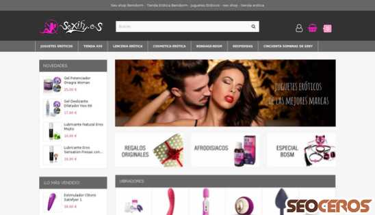 sexify.es desktop náhľad obrázku