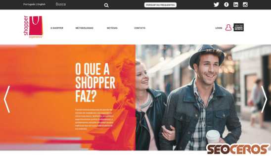 shopperexperience.com.br desktop Vista previa
