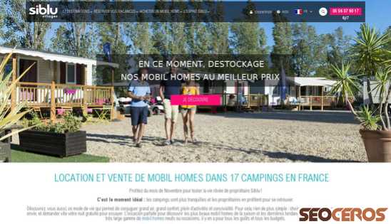 siblu.fr desktop előnézeti kép