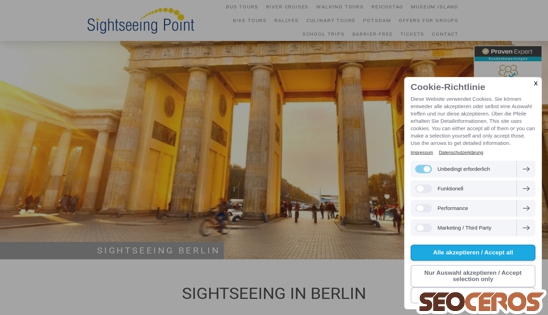 sightseeing-point-berlin.de desktop förhandsvisning