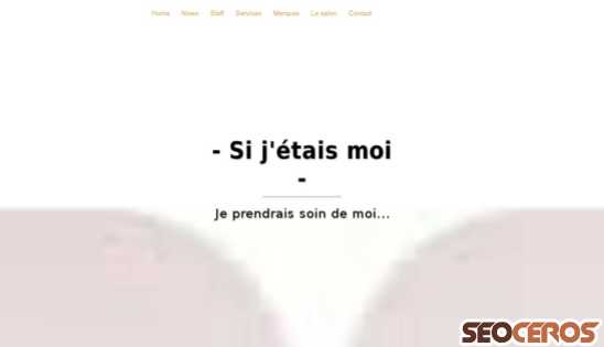 sijetaismoi.ch desktop förhandsvisning