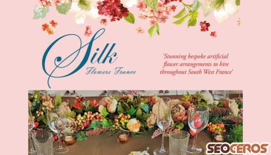silkflowersfrance.com desktop 미리보기