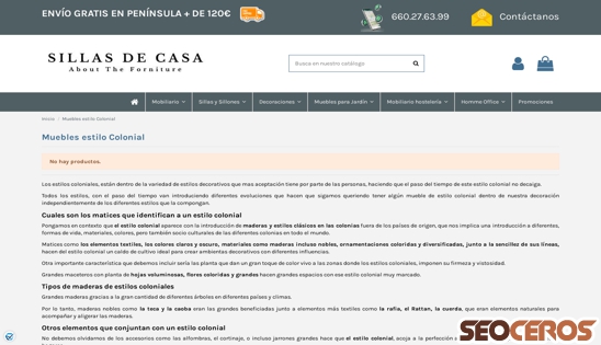 sillasdecasa.com/comprar-muebles-estilo-colonial-33 desktop náhled obrázku